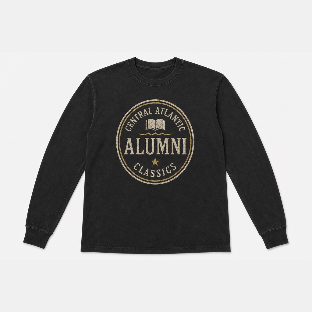 Central Atlantic Alumni Seal Long-sleeve Tee