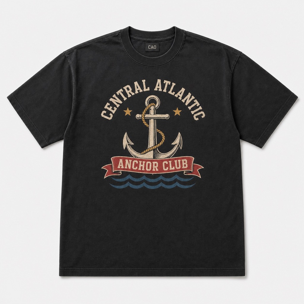 Central Atlantic Anchor Club Tee