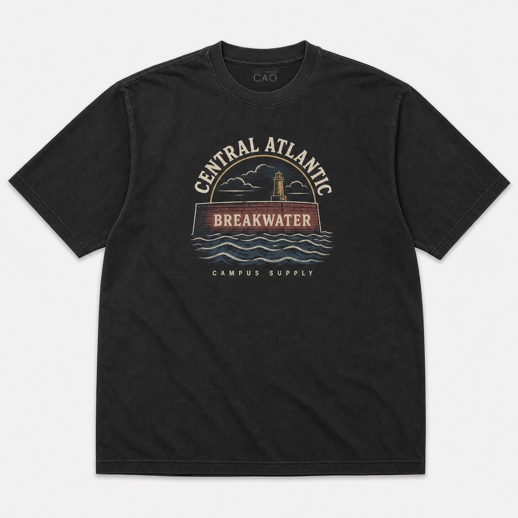 Central Atlantic Breakwater Tee