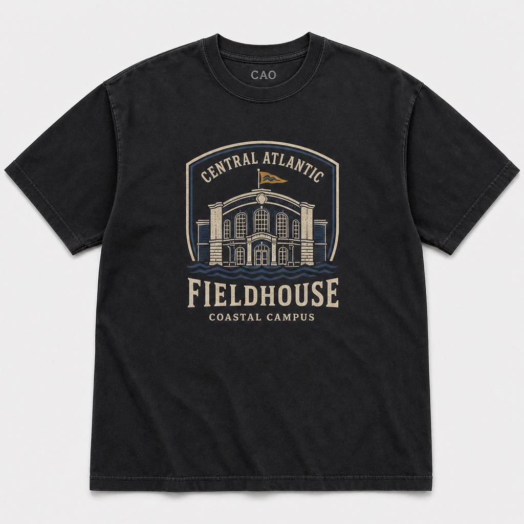 Central Atlantic Coastal Fieldhouse Tee