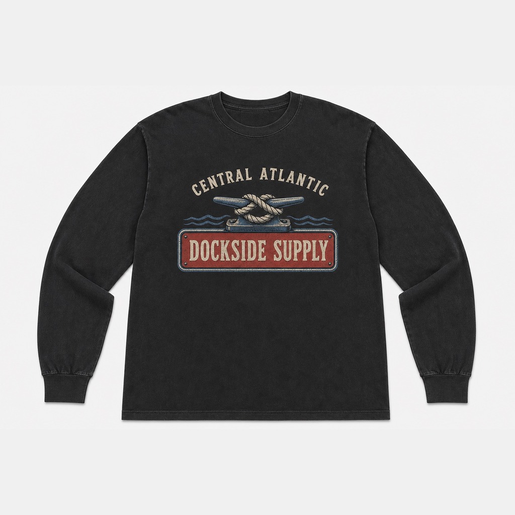 Central Atlantic Dockside Supply Long-sleeve Tee