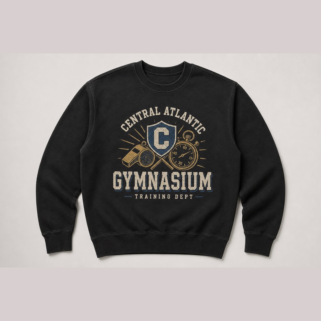 Central Atlantic Gymnasium Crewneck