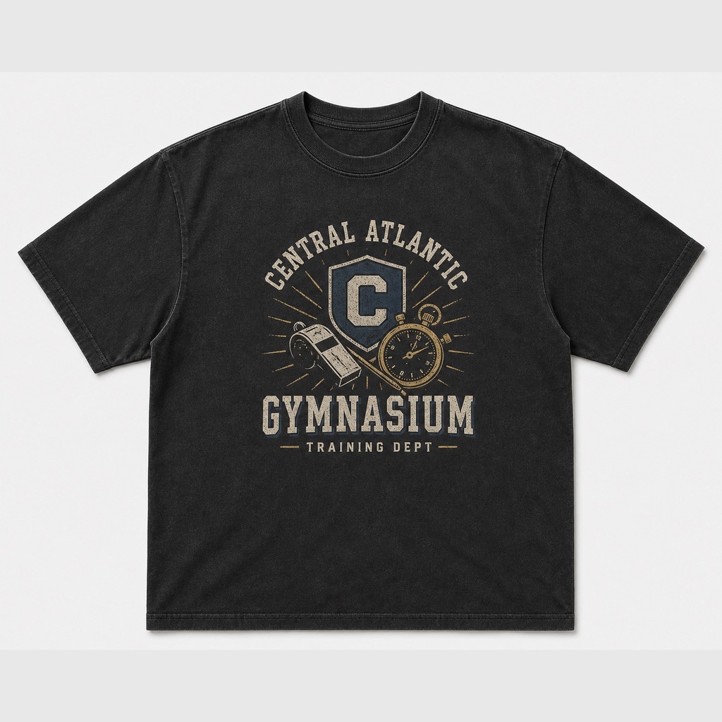 Central Atlantic Gymnasium Tee