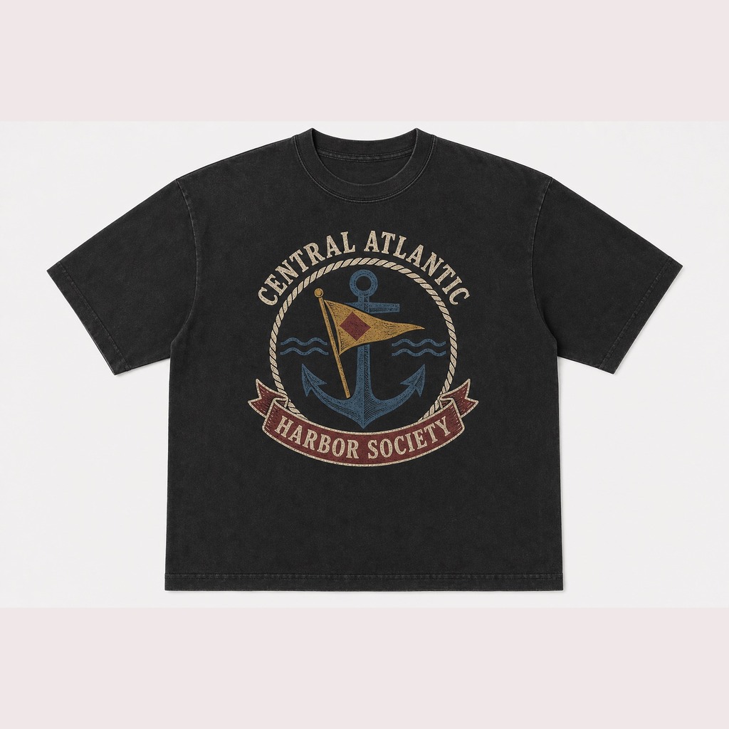 Central Atlantic Harbor Society Tee