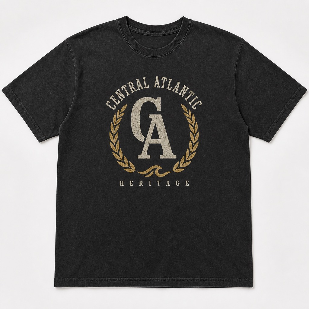 Central Atlantic Heritage Monogram Tee