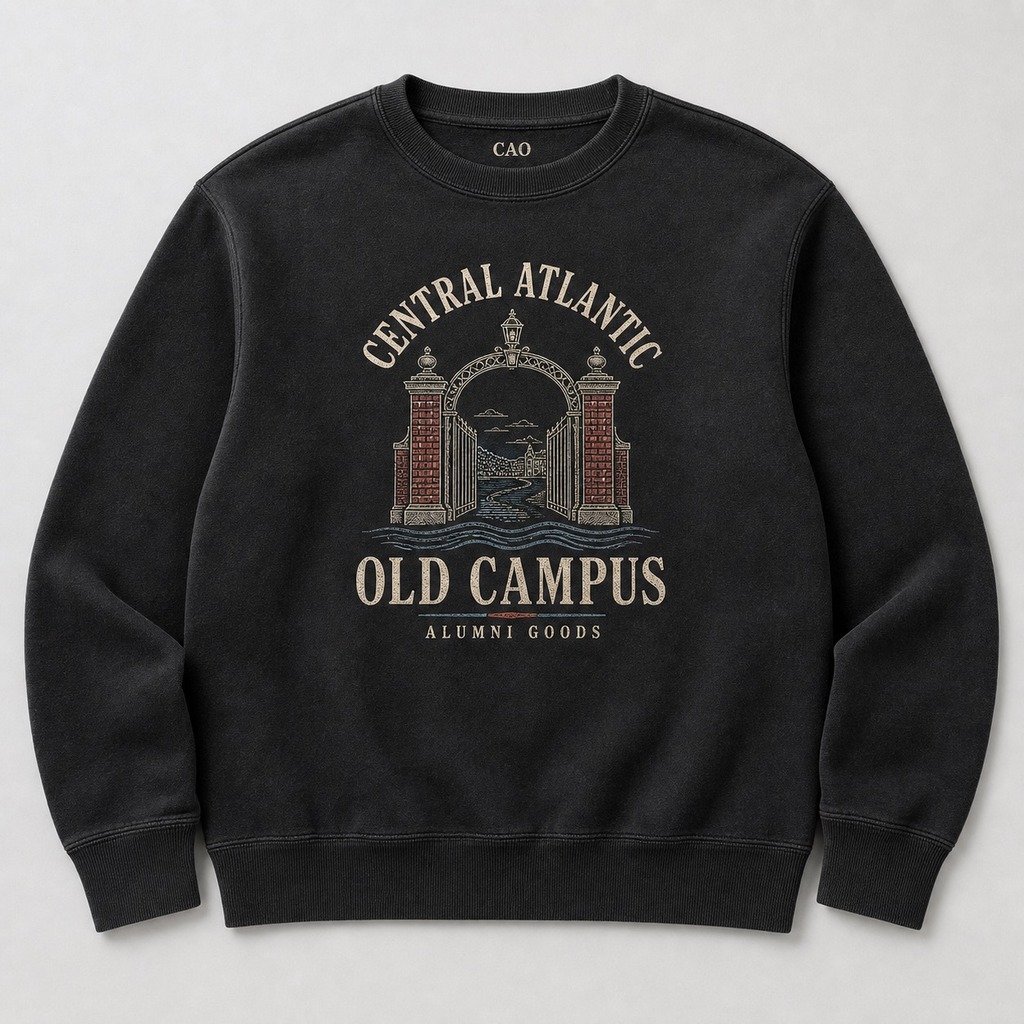 Central Atlantic Old Campus Crewneck