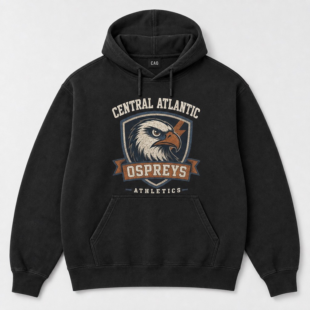Central Atlantic Osprey Athletics Hoodie
