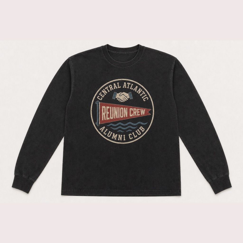 Central Atlantic Reunion Crew Long-Sleeve Tee